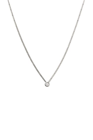 Collier Idee Preziose dal 1987 Femme in Or blanc Diamante 0.23 Ct IP.CK18B/28D - IP.CK18B/28D